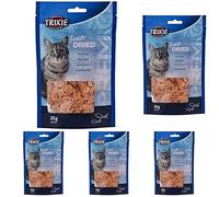 Trixie 42755 Premio Freeze Dried Shrimps, 25 g (Lot de 5)