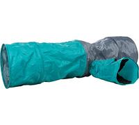 Trixie 4302 Tunnel de jeu en nylon ø 30 cm/115 cm - Coloris aléatoire