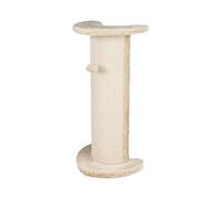 Colonne à gratter d'angle Lorca 75 cm beige/nature