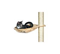 Nid XL pour arbre a chat o 45 cm beige peluche