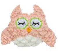 Trixie 45478 Peluche en Forme de Chouette pour Chat 11 cm