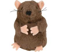 Trixie 45786 Taupe en peluche avec son, 5 cm
