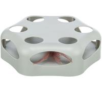 Trixie 46007 Plume tournante, Kunststoff, ø 22 cm, gris