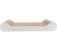 TRIXIE 48011 Junior Carton à griffer, 38 × 6 × 18 cm, Gris Clair
