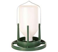 Trixie Distributeur d'eau pour volière 5453 – 1000 ml / 20 cm – Vert