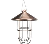 TRIXIE 55655 Support pour Boules de Graisse/Toit 3 boulettes en métal, Ø 19 x 24 cm, cuivre