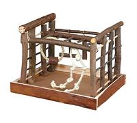 Trixie 5661 Plateau de Jeu Natural Living pour Oiseaux 35 × 29 × 25 cm