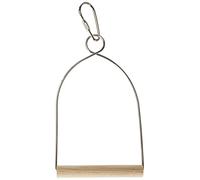 TRIXIE 5825 Balançoire à étrier, en Bois, 8 x 15 cm