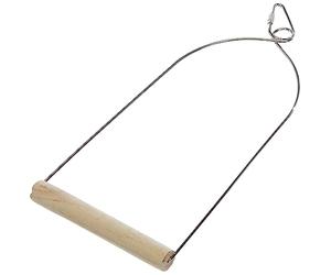 TRIXIE 5826 Balançoire arquée, en Bois, 10 × 22 cm