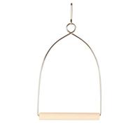 Trixie 5827 Balançoire en Bois Beige 15 × 27 cm