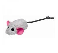 Trixie 6 souris en peluche avec catnip - 5 cm