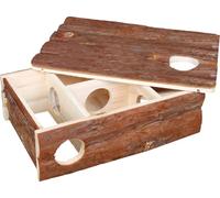 TRIXIE 6201 Maison avec Labyrinthe Natural Living Leif 35 × 11 × 25 cm