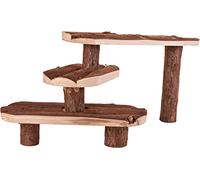 TRIXIE 6214 Natural Living Escalier pour Petits Animaux, 38 × 24 cm