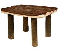 Trixie 6226 Natural Living Abri et aire de repos, 30 × 22 × 25 cm, 1 pièce (1 paquet)