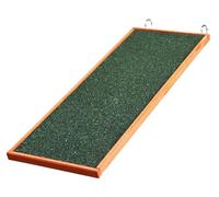 TRIXIE 6229 Natura Rampe en Bois pour Petits Animaux, 20 × 50 cm, 1 pièce (1 pièce)