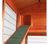 Trixie - 62332 - Clapier à lapins "Natura" - Avec enclos à l'air libre - 199 x 146 x 93 cm