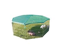 enclos extérieur avec filet de protection ø210 x 75cm rongeur G