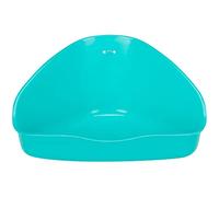 Trixie Toilette d'angle pour rongeurs 36 x 21 cm (cochons d'Inde, lapins)