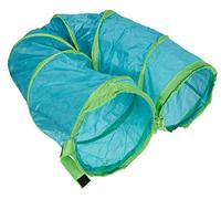 Trixie 62792 Tunnel de jeu pour lapin ø 19 cm x 117 cm - Coloris aléatoire