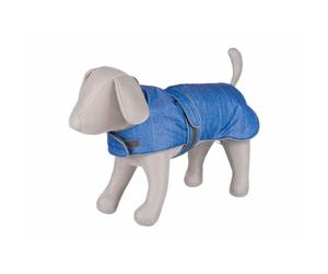 Trixie 67860 Manteau Belfort, 25 cm, Bleu, XS
