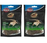 Trixie 76392 - Grillons séchés (Lot de 2)