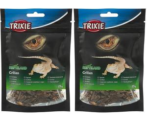 Trixie 76392 - Grillons séchés (Lot de 2)