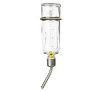 Trixie Abreuvoir en verre avec bec en métal pour gerbilles et hamsters 125 ml