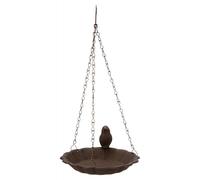 Abreuvoir/mangeoire ou baignoire oiseau en fonte a suspendre - - TR-55502