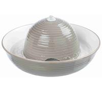 Trixie Abreuvoir Vital Flow céramique gris/blanc 1,5 litre