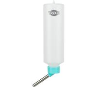 Trixie Biberon pour rongeurs TR-6053 - 250 ml plastique avec support métal, coloris aléatoires