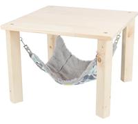 TRIXIE Abri avec hamac Sunny 37 × 29 × 37 cm, Multicolore/Gris