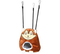 Abri pour rongeurs douillet à accrocher Trixie Marron TU