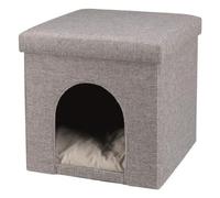 Trixie Abri Douillet Alois - 38x40x38cm - Gris - Pour Chat