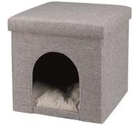 TRIXIE Abri douillet Alois - 38x40x38cm - Gris - Pour chat Gris G
