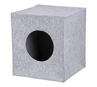 Trixie Abri Douillet Anton pour Chat Gris 33 x 33 x 37 cm