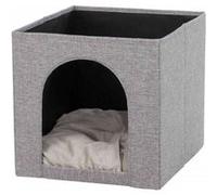Trixie Abri douillet Ella – pour chat, pour étagères – 33 x 33 x 37 cm – Gris
