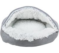 TRIXIE Abri Douillet Harvey, Rond, 70 cm, Gris/Blanc-Noir - 38037