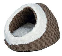Trixie Abri Douillet Kaline Taupe/Crème pour Chien 35 x 26 x 41 cm