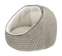 Trixie Abri Douillet Livia Pour Chien Chat 55x45cm Taupe Et Creme