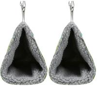 Trixie Abri Douillet pour Hamsters 9 × 16 × 12 cm (Lot de 2)