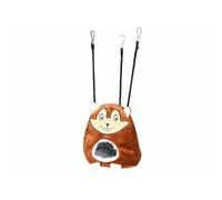 TRIXIE Abri Douillet pour Petit Animal Brun Diamètre 11 × 14 cm