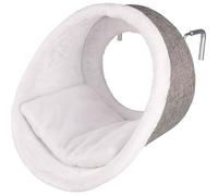 TRIXIE Abri douillet radiateur - Ø38x34cm - Blanc et gris - Pour chat