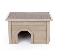 TRIXIE Abri extérieur pour petits animaux 50x30x37 cm Gris-vert