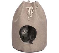 TRIXIE Abri Nelli, 40 × 55 cm, Brun Clair/Blanc-Taupe - 37284