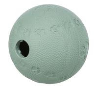 Trixie Activité Balle à friandises en caoutchouc naturel pour chien - Coloris aléatoire, 1 Unité (Lot de 1)