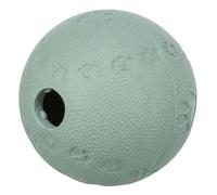 Trixie Activité Balle à friandises en caoutchouc naturel pour chien - Coloris aléatoire