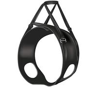 Trixie Ceinture aide à la marche pour chien noire Taille M (55-65 cm)