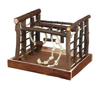 Trixie 5661 Plateau de Jeu Natural Living pour Oiseaux 35 × 29 × 25 cm