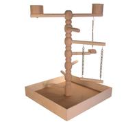Trixie Aire de Jeux en Bois, 44 x 44 X 16 CM, Neuf