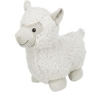 Trixie alpaga Eyleen Peluche pour Chien - Jouet Douillet en Peluche Douce pour Petits & Grands Chiens Qui Aiment mâcher, Jouer & se câliner au Quotidien